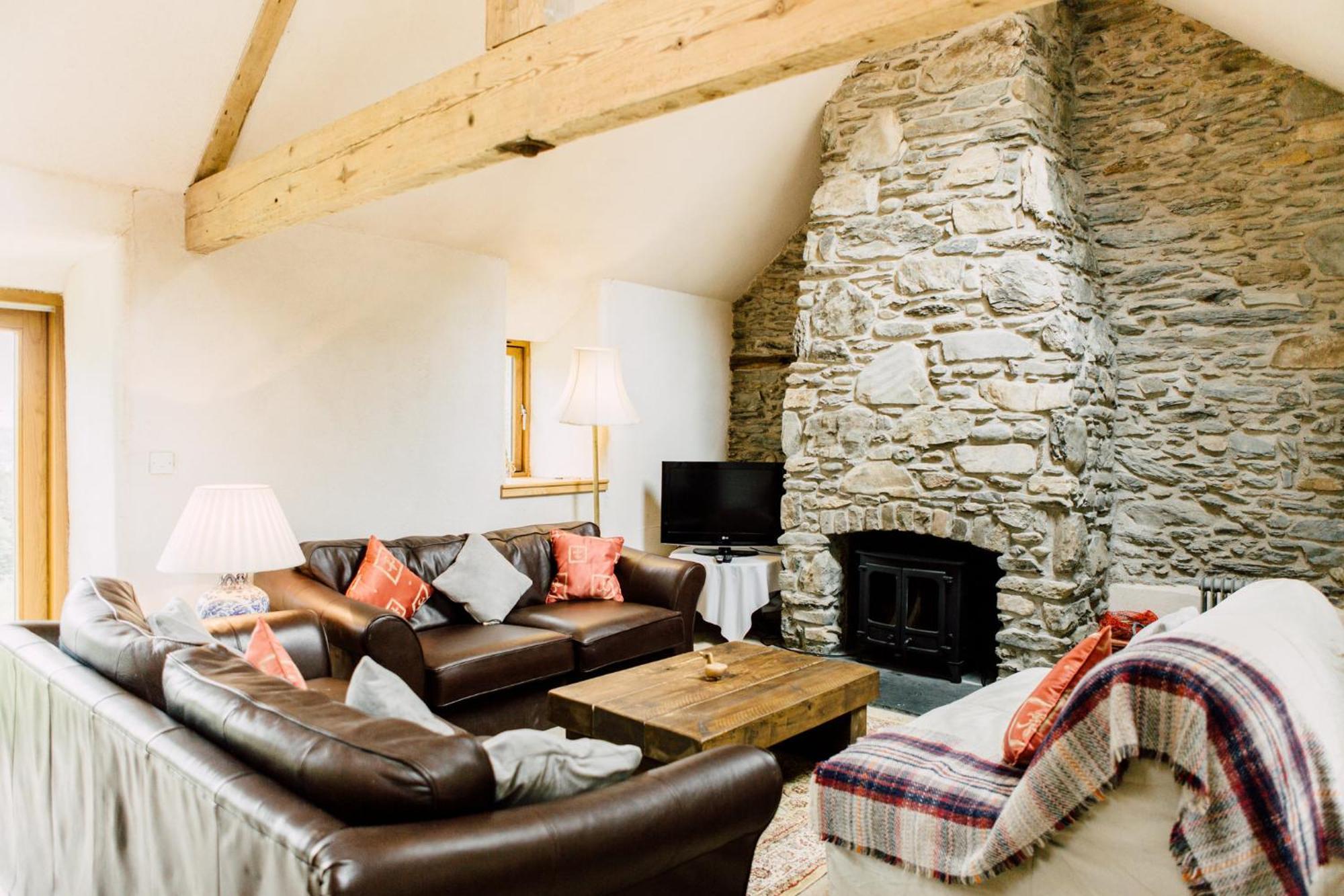 Glyn Mawr Barn Βίλα Bala Εξωτερικό φωτογραφία