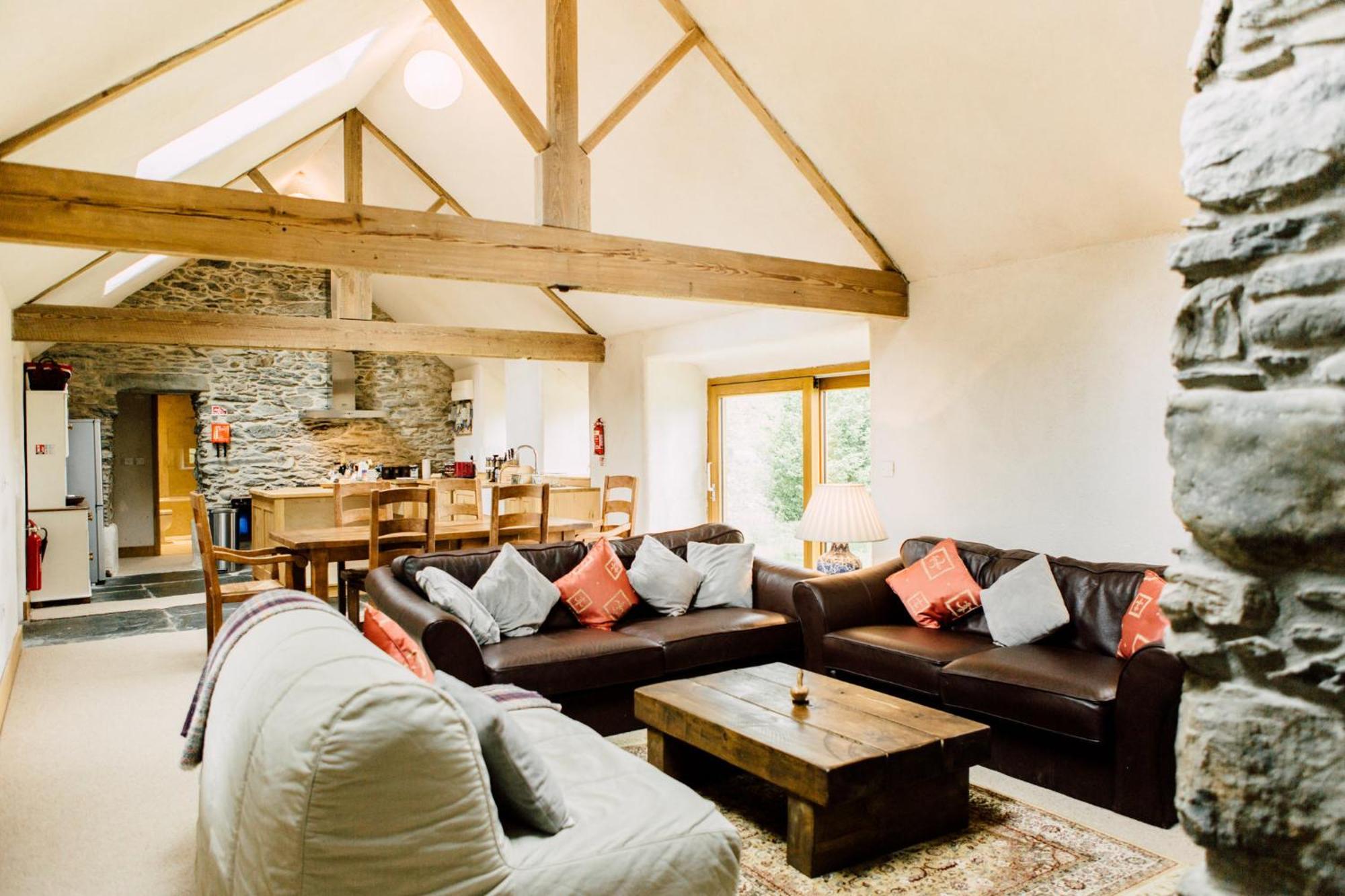 Glyn Mawr Barn Βίλα Bala Εξωτερικό φωτογραφία