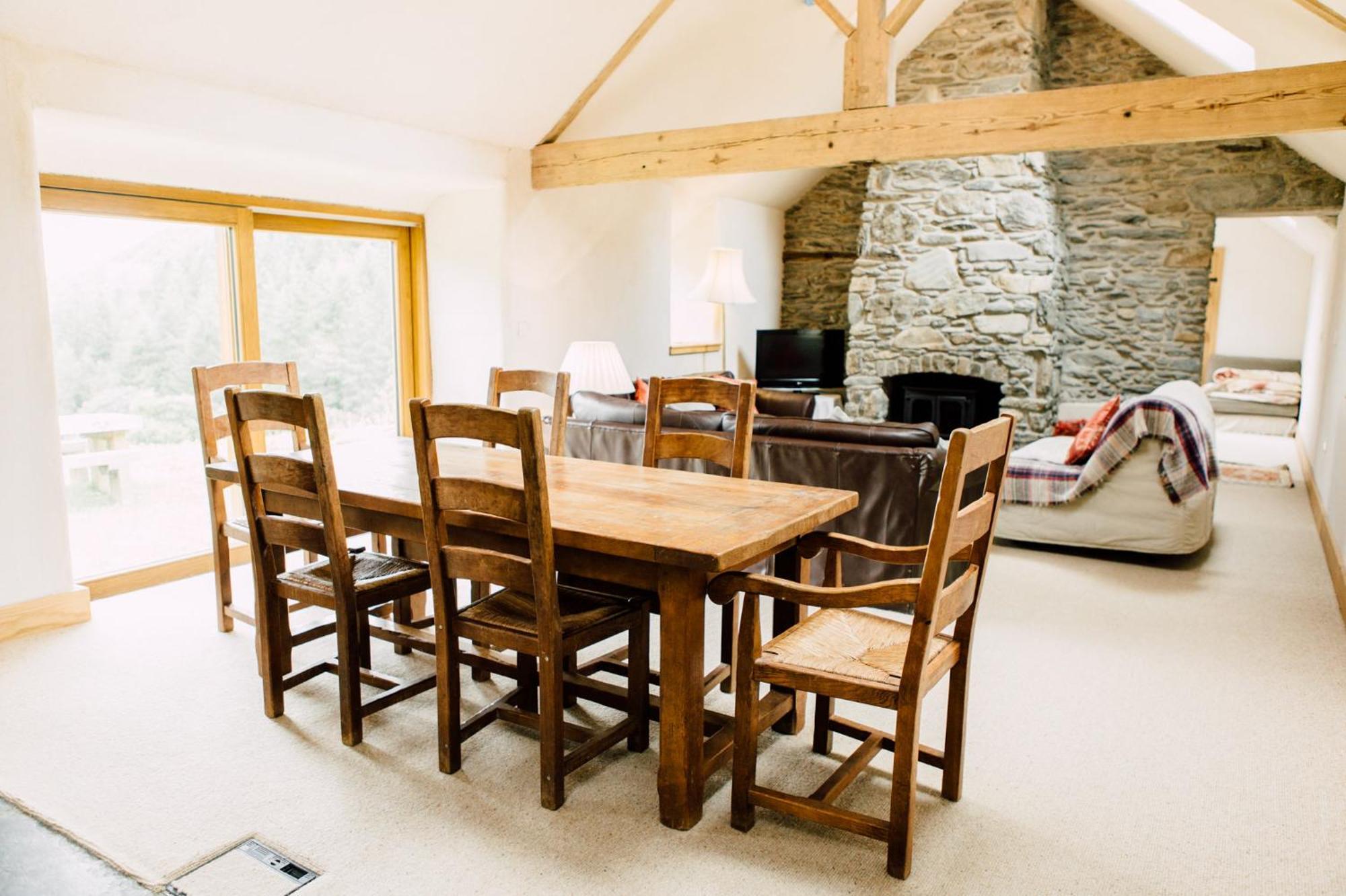 Glyn Mawr Barn Βίλα Bala Εξωτερικό φωτογραφία