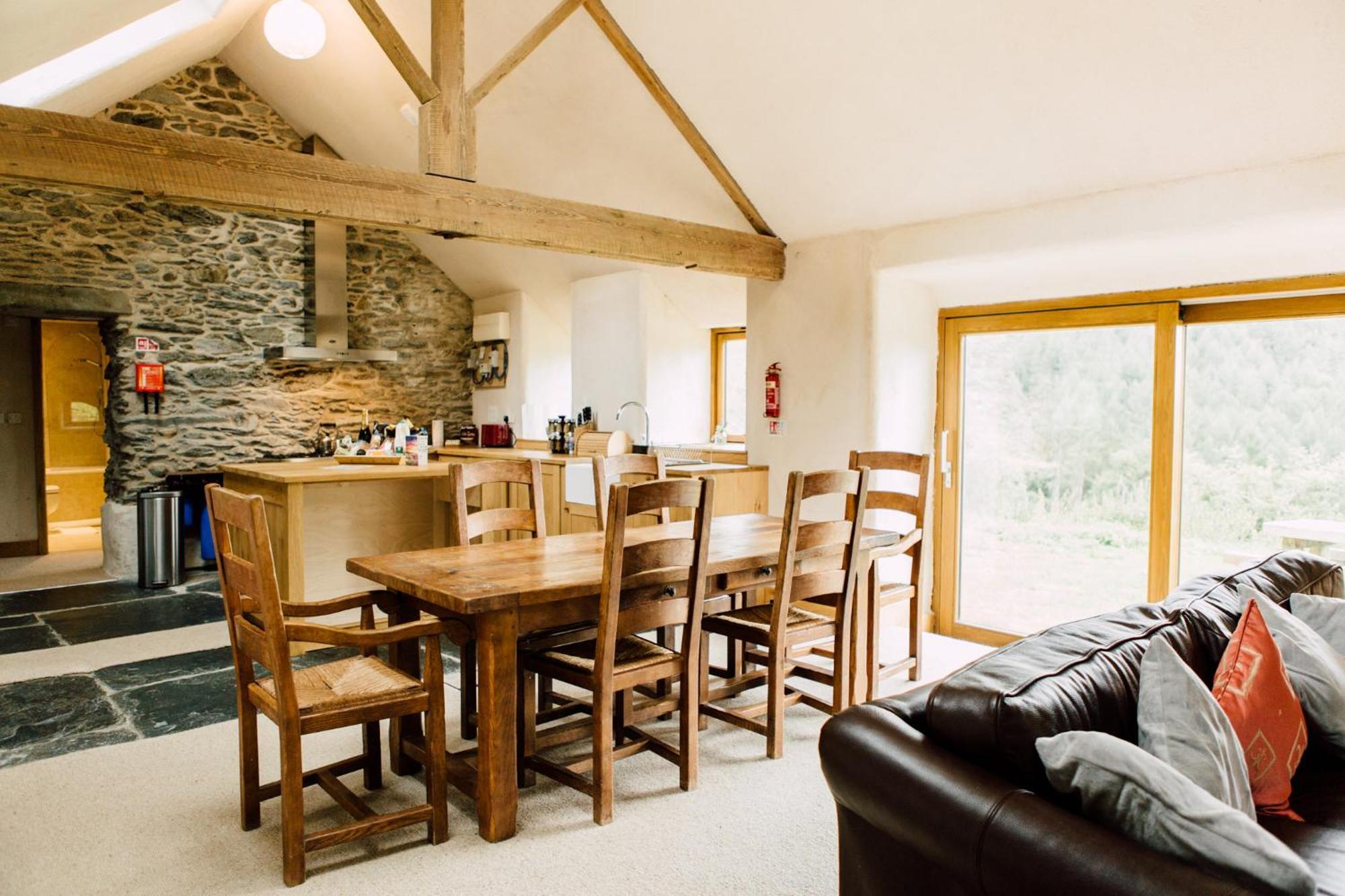 Glyn Mawr Barn Βίλα Bala Εξωτερικό φωτογραφία