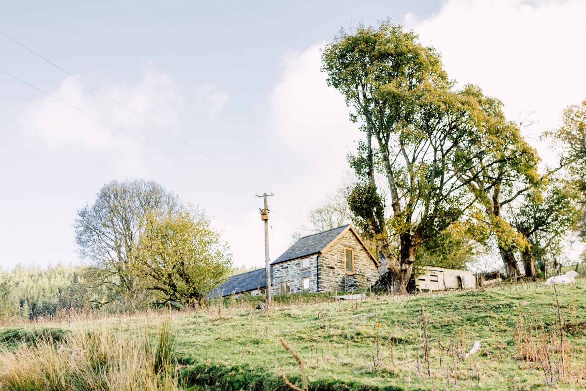 Glyn Mawr Barn Βίλα Bala Εξωτερικό φωτογραφία